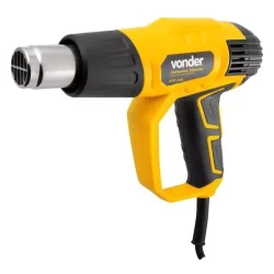 Soprador Térmico Pistola Ar Quente Profissional Vonder STV150N C/4 Bicos