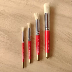 Pincel Keramik Stencil 8002