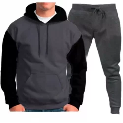 Blusa + Calça Conjunto Moletom Raglan Flanelado Liso Oferta