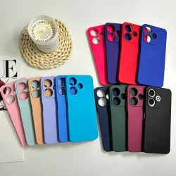 Para MOTO G42 G45 G54 G64 G73 G82 Alta qualidade Capa de Telefone de Silicone com Proteção de Lente