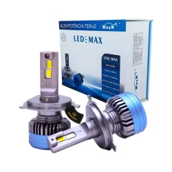 Ultra Led Ray x Max  6k 15000lm 75w 12 24v
