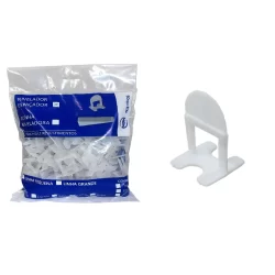Nivelador Piso Porcelanato SLIM 500 Clips