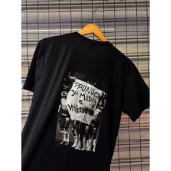 Camisa básica Corinthians com arte em DTF contra mídia