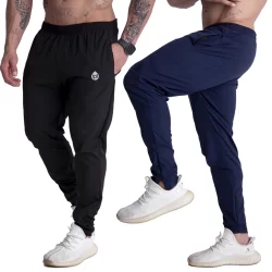 Kit 2 Calça Masculina Elastano Dry Fit Academia Corrida Caminhada treino Tactel