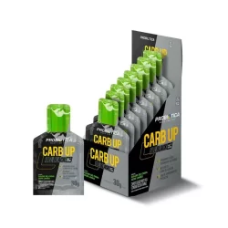 Carb Up Probiótica Gel Black Sabor Caldo De Cana Com Limão Com 10 Sachês De 30g
