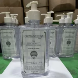 álcool em gel Higienizante antisséptico para as mãos BLUE perfumado 70°inpm álcool 70% 500Ml
