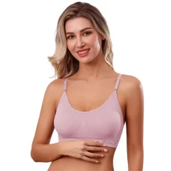 Z&D Lingerie Top Alças Larga Alcinha Com Bojo 22123