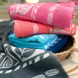 Kit 5 Toalha de Banho Grande e Grossa - Toalha de Banho 100% Algodão Sortida em Promoção