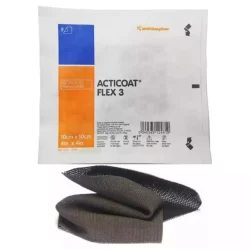 ACTICOAT FLEX 3 10X10CM 1UNIDADE