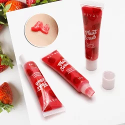 Esfoliante Labial Fruit Scrub Morango - Vivai