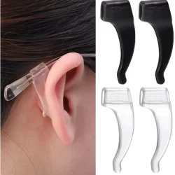 6 Pares-Gancho Trava óculos A Solução em Silicone que Você Precisava