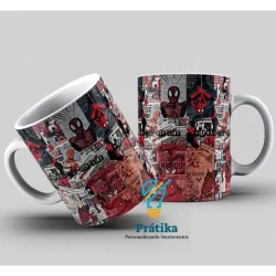 Caneca Homem Aranha Spider HQ Personalizada Porcelana