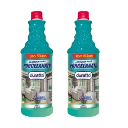 Limpa Todos Tipos de Porcelanato Duratto 1 Litros