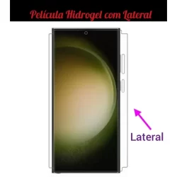 Película de hidrogel Samsung S22, S23, S24( ultra Full) COBRE LATERAL