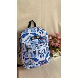 Mochila Escolar Universitária Estampada Alça Regulável Verão Viagem 03