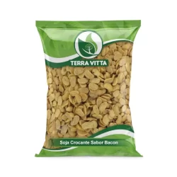 Soja Crocante Sabor Bacon 1Kg