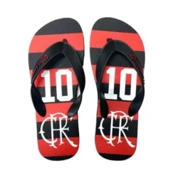 Chinelo Flamengo Manto Zico