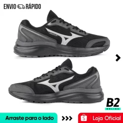 Tênis Mizuno Raijuu 2 Masculino Original Com Nota Fiscal e Garantia