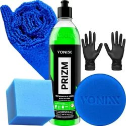 Prizm Limpa Para-Brisa Limpador de Chuva Ácida Restaurador de Vidros Vonixx