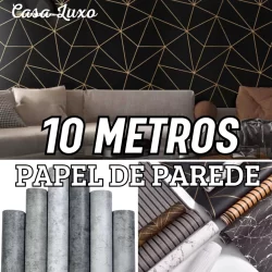 Papel de Parede 3D 10 METROS x 45CM Autocolante