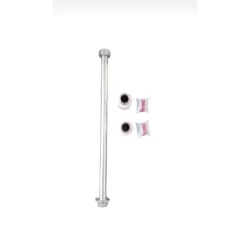 Eixo Quadro Elastico Cg Titan 160 Com Bucha E Porca