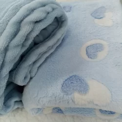 Manta Bebe Menina Menino Stilo Fashion Cobertor Microfibra Fleece Mantinha 100x80 cm