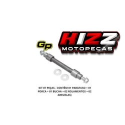Kit Completo 7 Peças de Bucha Balança GP7 Fazer 250 06/17