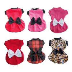 Vestidinho para inverno pet cachorro e gato confortável