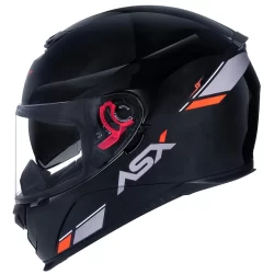 Capacete Unissex ASX Eagle SV Brilho