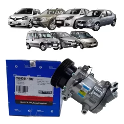 Compressor De Ar Sandero / Clio / Logan / Duster ORIGINAL DELPHI