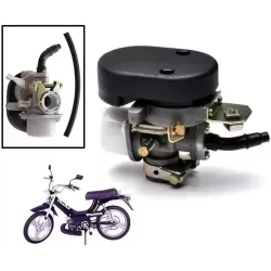 Carburador Weber Mobilete Ou Bikeleti 50cc Á 75cc para motos de 2 tempos