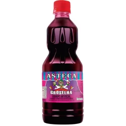 GROSELHA ASTECA 500ML PARA BEBIDAS E SOBREMESAS