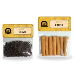 Kit Cravo da Índia e Canela em Pau