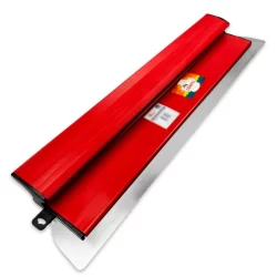 Desempenadeira Aço Inox Compel 25, 40, 60, 80 e 100cm para Acabamentos de Massa Corrida