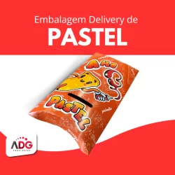 Caixa Pastel Delivery Viagem M