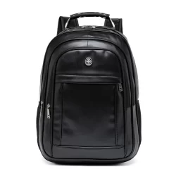 Mochila Masculina Executiva Notebook Resistente Preta Crosswave 36L