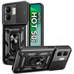 Capa Capinha Case Infinix Hot 50i X6531 Armadura Shield Anti Impacto - Tela 6.7"