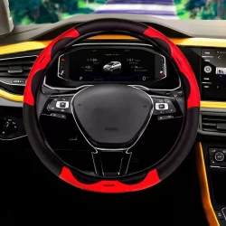Capa De Volante - Acessório - Capa Vermelha Premium