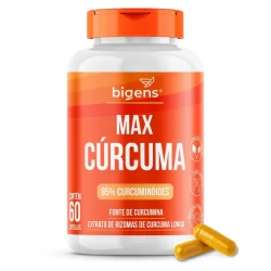 BIGENS MAX CURCUMA 95% CURCUMINOIDES 60 CAPS