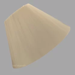 Cupula Abajur 22x14x9 Decoração Quarto Artesanato