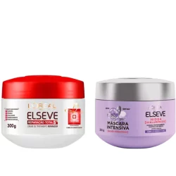 Máscara Reparação Total 5 + Hidra Hialurônico Elseve Loréal Paris