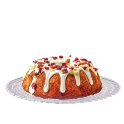 Prato de Vidro Gourmet Redondo Para Multiuso - Ruvolo