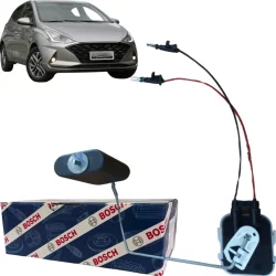 Sensor de Nível Bóia Combustível Original Bosch HB20 1.0 1.6