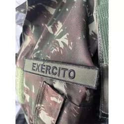 Sutache/ cadarço de identificação/ tarja/ biriba baixa visibilidade para nova farda
