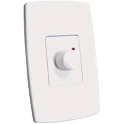 Dimmer Rotativo Variador de Luminosidade Intensidade Luz 110 220 Volts Controlar Regulador Bivolt Branco