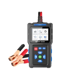 COIBEU Analisador De Bateria Automático Testador De Carro 12V 24V Sistema Detectar Ferramenta 20-2000 CCA