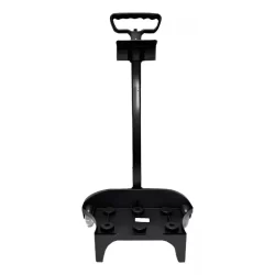Carrinho Para Mochila Com Rodinhas De Silicone Tam. 42 Cm