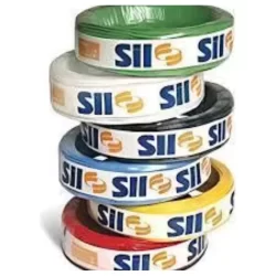 Fio Cabo Flexível 2.5mm Sil | Cores: Preto, Vermelho, Azul, Verde, Amarelo e Branco. Confira tamanhos!
