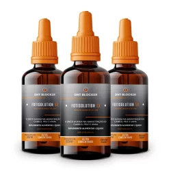 DHT Blocker 3 Unidades Original 30 ml Cada