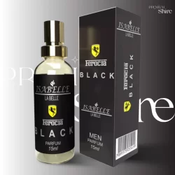 Perfume Ferocia Black EDP 15ml Isabelle la Belle - Perfume Miniatura Masculino